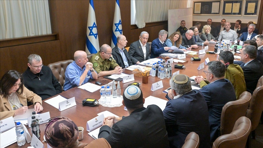 Israel’s Security Cabinet meeting ends without vote on Gaza ceasefire deal