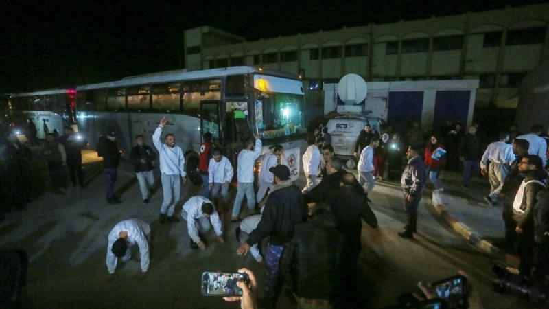 حماس: فهرست فلسطینیانی را که قرار است آزاد شوند، ارائه کردیم