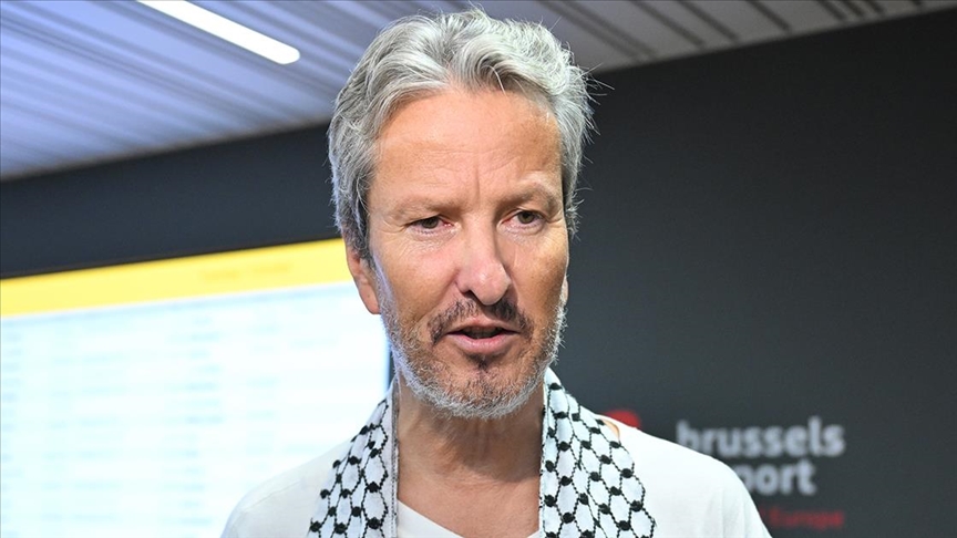 Sumud Filosu aktivisti Belçikalı avukat Deswaef, İsrail'de "hukuksuz" yargılanma sürecini anlattı