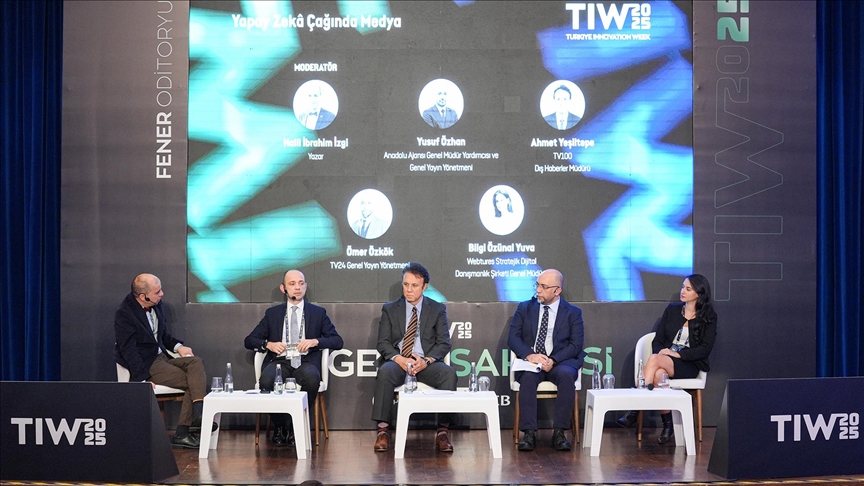 Türkiye Innovation Week\'te yapay zeka ve medya konuşuldu