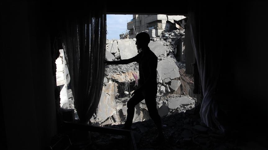 Gaza death toll from Israeli war rises to 67,200 as ceasefire deal set to take effect