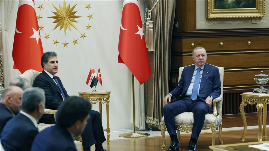 Türkiye sees Iraq’s peace, security as inseparable from its own: President Erdogan