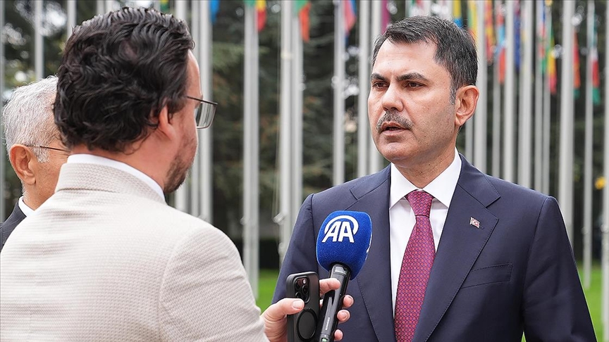 Çevre, Şehircilik ve İklim Değişikliği Bakanı Murat Kurum, Gazze'deki soykırımı değerlendirdi