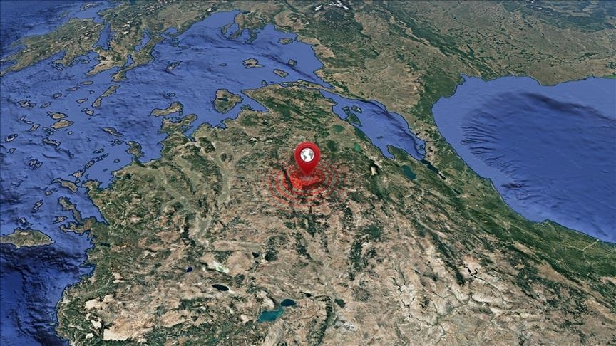 В провинции Кютахья на западе Турции произошло землетрясение магнитудой 4,9