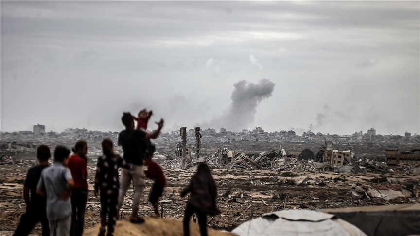 Israeli army continues attacks on Gaza despite ceasefire agreement