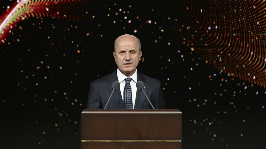 YÖK Başkanı Prof. Dr. Özvar, 2025-2026 Yükseköğretim Akademik Yıl Açılış Töreni'nde konuştu