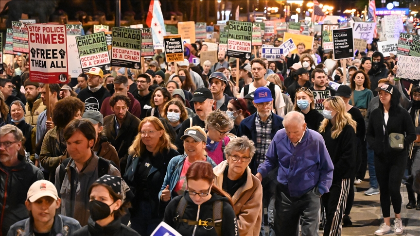 États-Unis : Manifestation à Chicago contre le déploiement de la Garde nationale