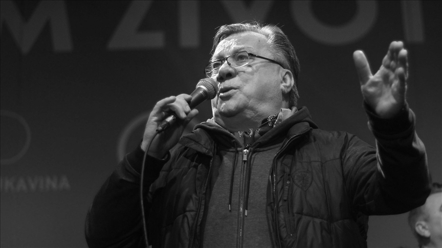 Dan žalosti u Kantonu Sarajevo povodom smrti Halida Bešlića u ponedjeljak
