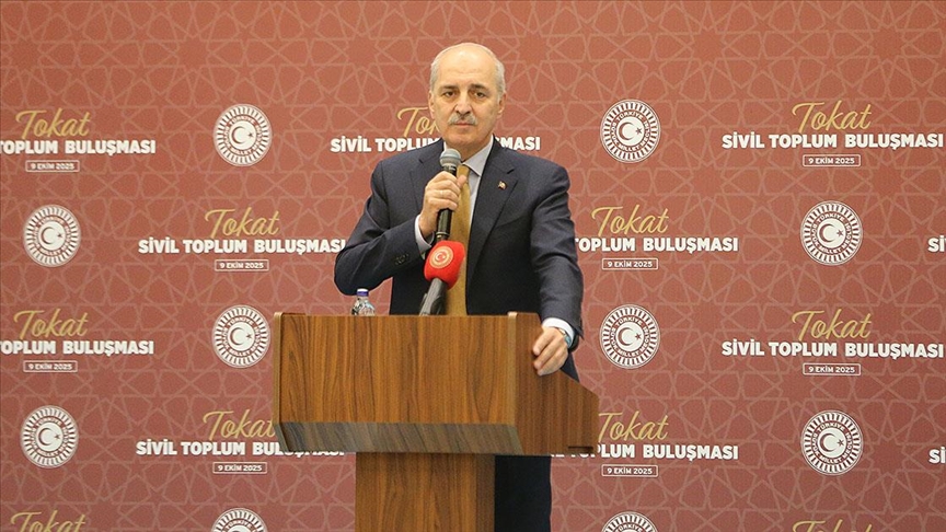 TBMM Başkanı Kurtulmuş: Anlaşmaya İsrail tarafından uyulmasını, bu konuda etkili ülkelerin de baskı yapmasını istiyoruz