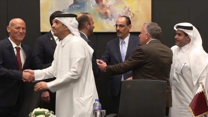 Donald Trump Pastikan Pertukaran Tawanan Israel Digelar Senin, Dunia Nantikan Awal Perdamaian Gaza