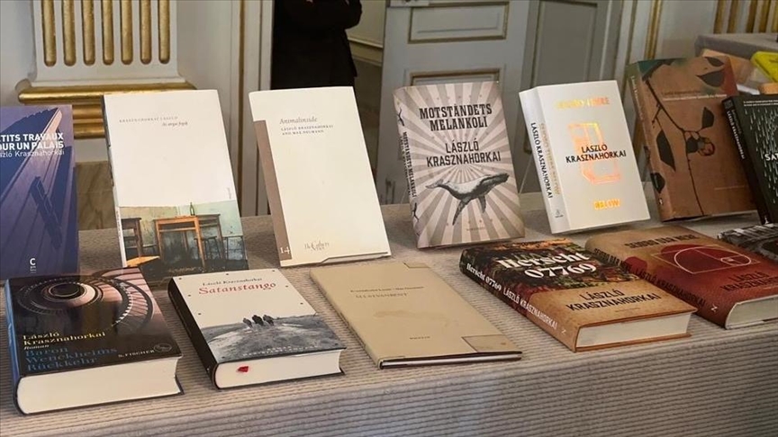 Prix Nobel de littérature : L’écrivain hongrois Laszlo Krasznahorkai récompensé