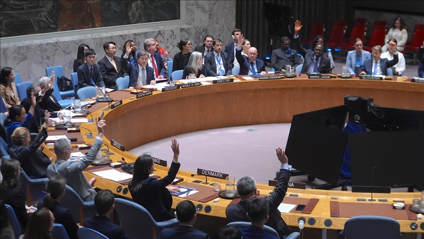 Germany calls for UN Security Council Resolution to provide legal basis for Gaza peace plan