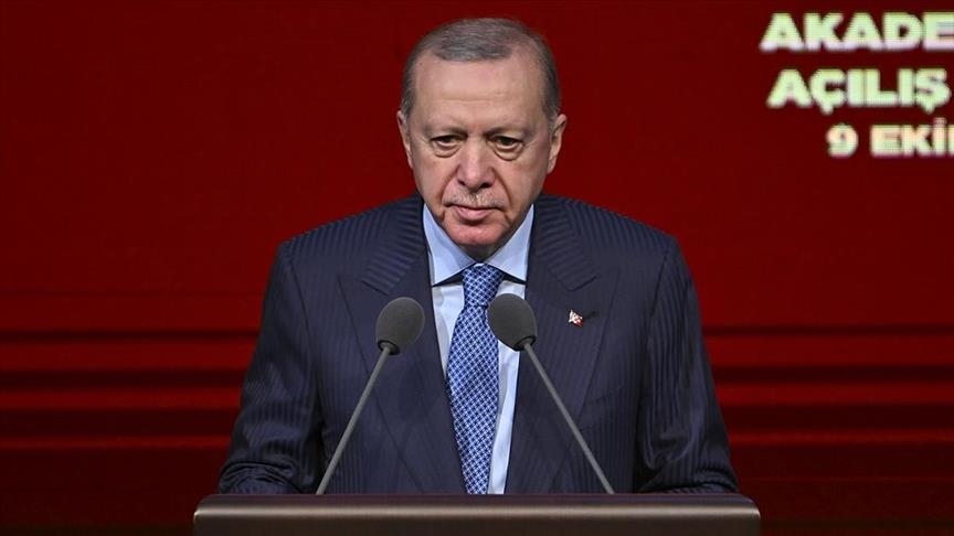 Serokomar Erdogan: Di hêza peywira şopandina cîbicîkirina peymana li Xezeyê da Tirkiye jî dê cih bigire