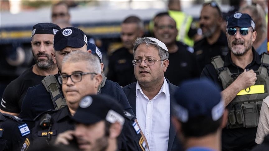 Ультраправый министр Бен-Гвир пригрозил Нетаньяху свергнуть правительство