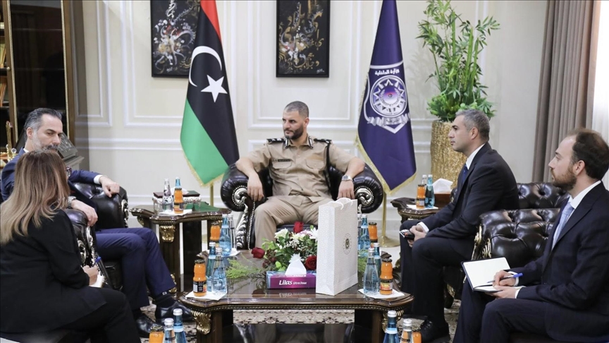 مباحثات تركية ليبية لتعزيز التعاون الأمني