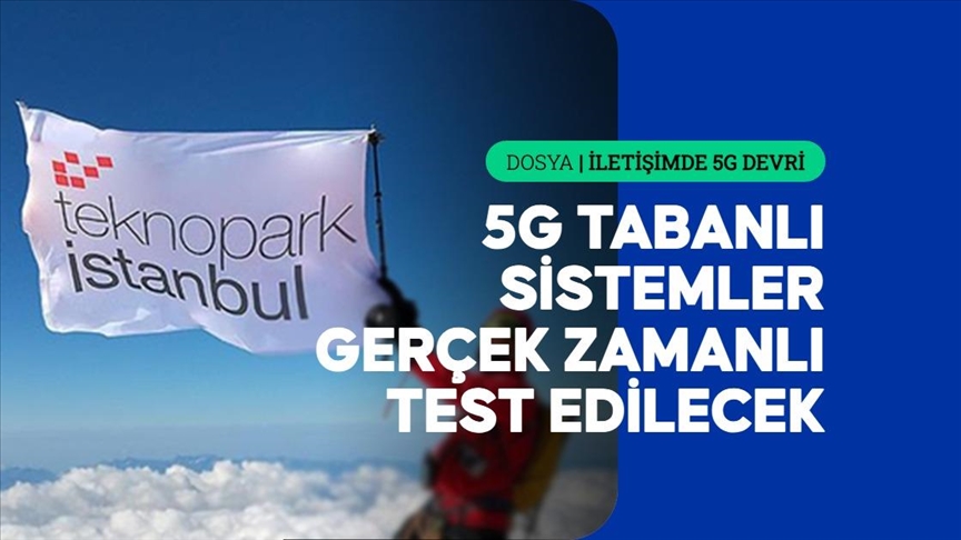 Türkiye'nin ilk 5G laboratuvarı Teknopark İstanbul'da kuruluyor