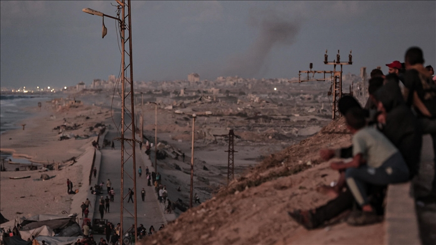 Hamas says it received guarantees that Gaza war 'fully ended'