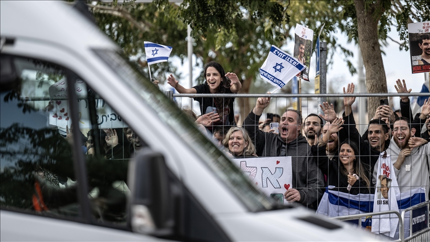 Israeli hostages in Gaza expected to be released Monday: White House official