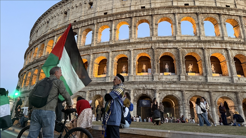Shpërthejnë protestat pro-palestineze në Evropë