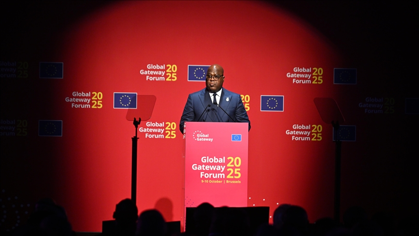 DR Congo's President Tshisekedi asks his Rwandan counterpart to make peace