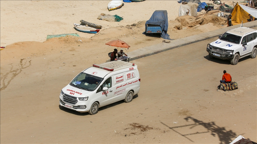 UN rights chief urges states to implement Gaza ceasefire deal in 'good faith'