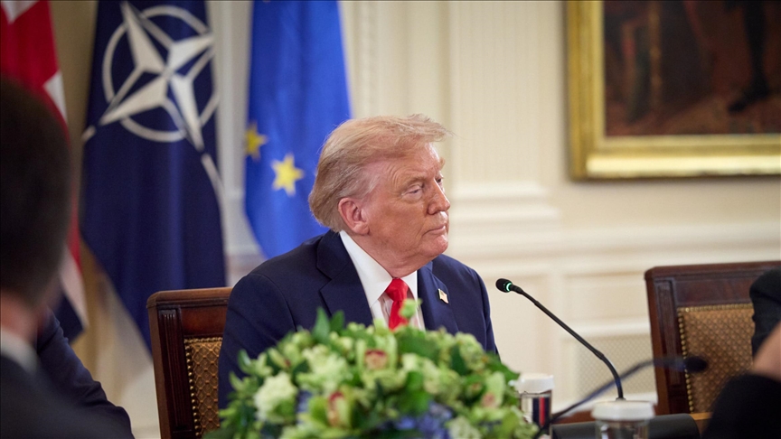 Trump says US 'stepping up the pressure' for Ukraine deal alongside NATO