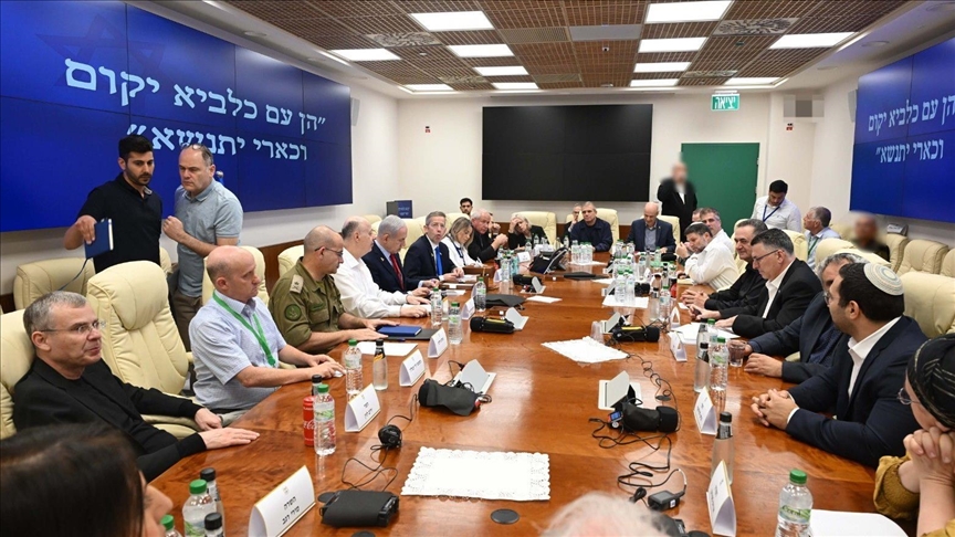 Israel’s Security Cabinet convenes to vote on Gaza ceasefire deal