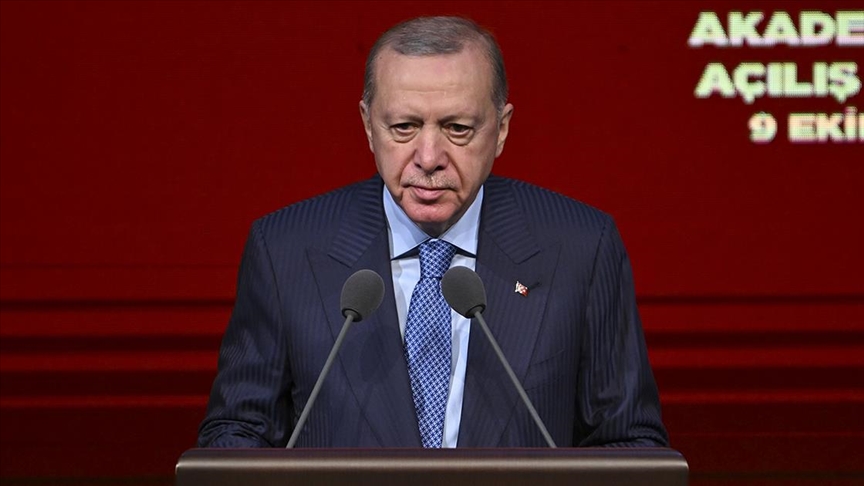 Cumhurbaşkanı Erdoğan: Anlaşmanın uygulamalarını takip edecek, görev gücünde Türkiye olarak inşallah biz de yer alacağız