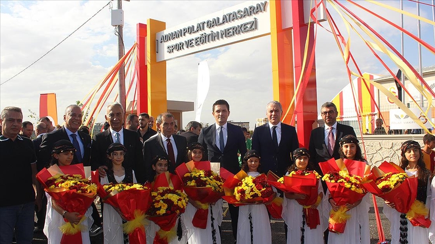 Mardin'de "Adnan Polat Spor ve Eğitim Merkezi" açıldı