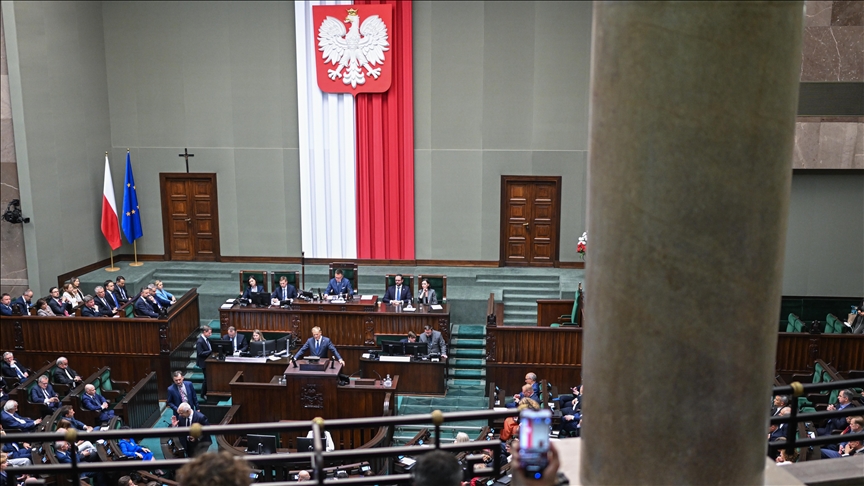 Pro-Palestine Polish MP held by Israel fined by his party for missing parliament sessions