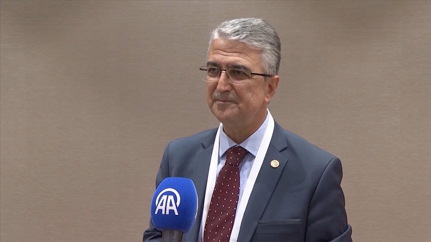 AGİT PA Terörle Mücadele Komisyonu Başkanı Aydın: Türkiye'nin terörle mücadeledeki haklılığını anlatıyoruz