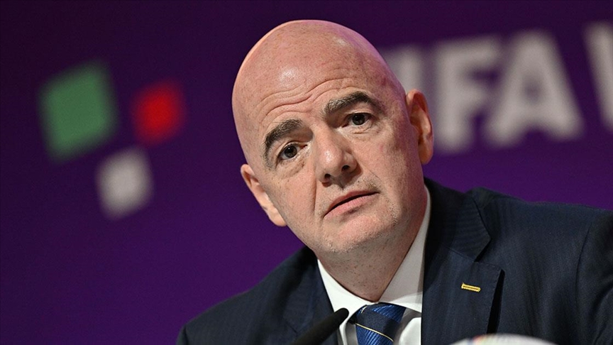 FIFA Başkanı Infantino, Gazze\'de ateşkes çabaları için ABD, Katar, Mısır ve Türkiye\'yi tebrik etti