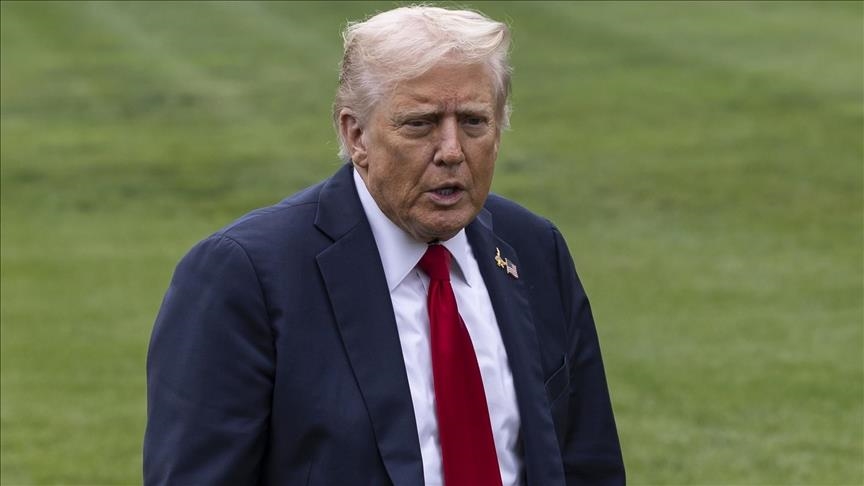 US President Trump says Hamas will hand over all Israeli hostages in Gaza on Oct. 13