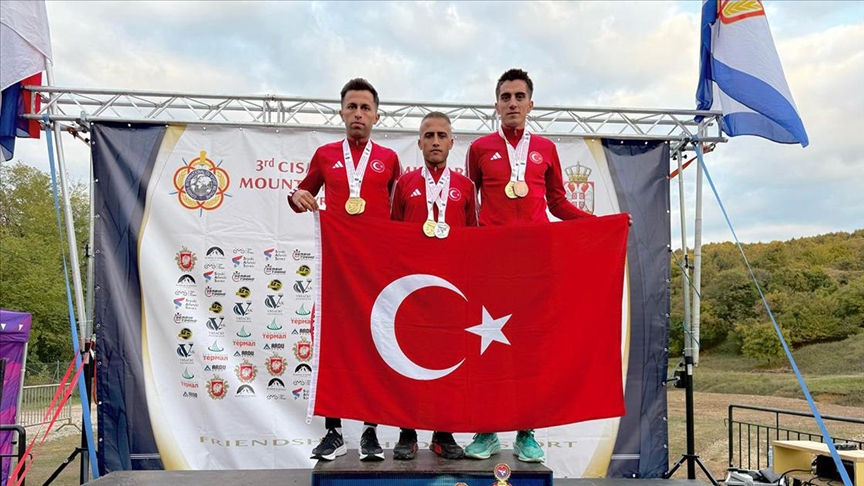 TSK\'nın Kır Koşusu Takımı, Balkan Dağ Koşusu Şampiyonu oldu