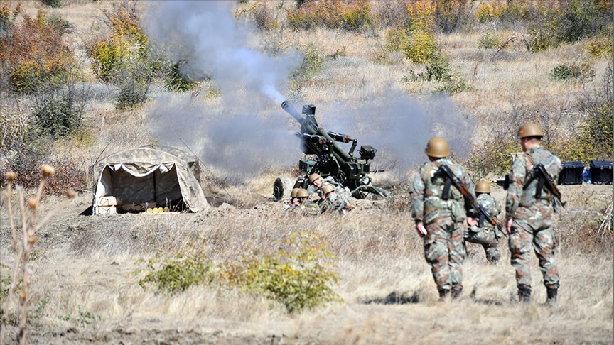 Воена опрема и униформи набавени од Турција презентирани на Криволак