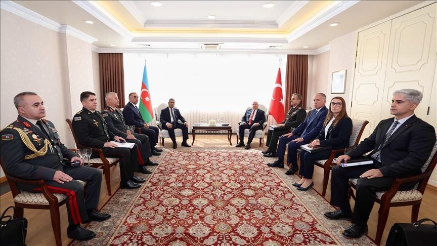 Türkiye-Azerbaijan-Georgia trilateral defense ministerial meeting held in Ankara