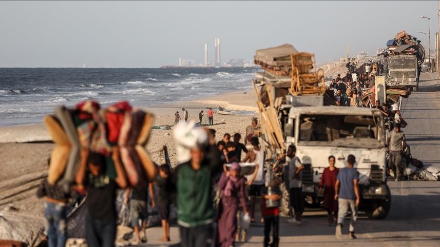 Trump  Askush nuk do të detyrohet të largohet nga Gaza