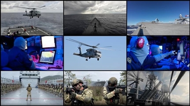 Военные учения ВМС Турции «Denizkurdu-I/2025» успешно продолжаются