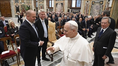 El papa Leo elogia la labor de los periodistas, principalmente en zonas de guerra como Gaza