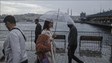 Ji Meteorolojiyê ji bo Stenbol û bajarên derûdorê hişyariya barana gur