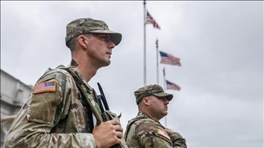 500 US National Guard troops arrive in Chicago area
