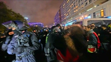 Policajac udario parlamentarku na protestu podrške za Gazu u Berlinu