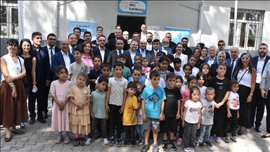 Alarko Carrier, Şırnak'ta kırsal okulda çevre dostu iklimlendirme sistemi kurdu