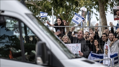 Israeli hostages in Gaza expected to be released Monday: White House official