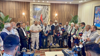 Ülkelerine dönen Libyalı Sumud Filosu aktivistleri Türk hükümeti ve halkına teşekkür etti