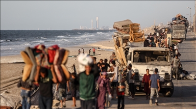 Trump says no one will be forced to leave Gaza
