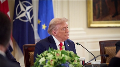 Trump says US 'stepping up the pressure' for Ukraine deal alongside NATO