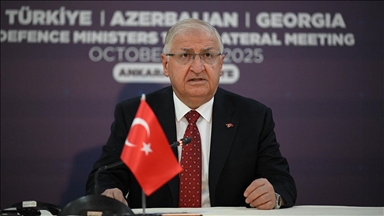 Milli Savunma Bakanı Güler: Türkiye, Azerbaycan ve Gürcistan arasındaki işbirliği Kafkasya'ya katkılar sağlamaktadır