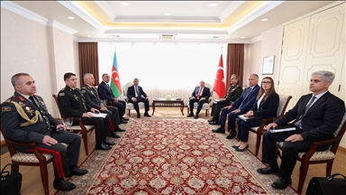 Türkiye-Azerbaycan-Gürcistan Üçlü Savunma Bakanları Toplantısı Ankara'da düzenleniyor