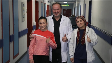 Başarılı judocu, hayallerine annesinden nakledilen kasla ulaşacak